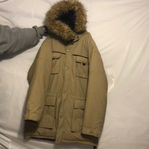 South Pole coat